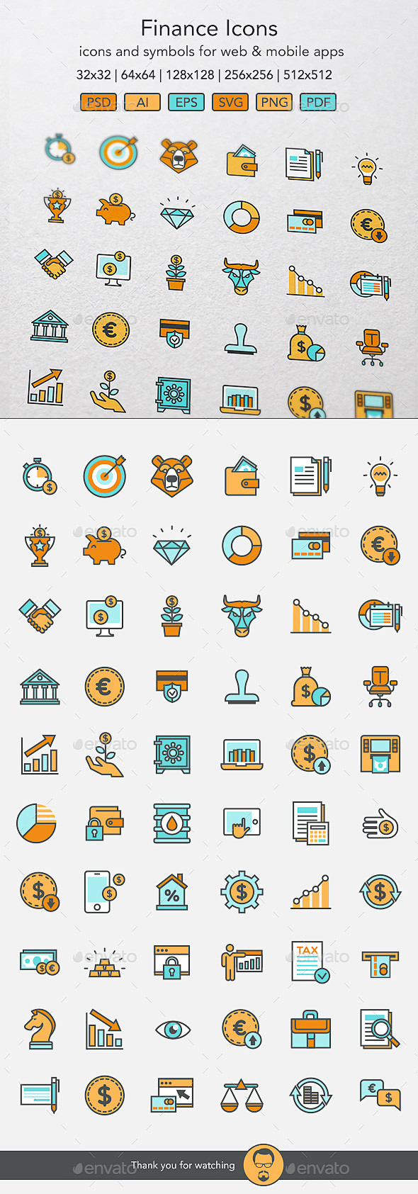 Finance Icons - Icon...
