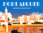 Port Alguer - Inspired by Salvador Dali