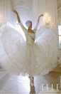 维也纳新年音乐会芭蕾定妆照-优雅-新娘