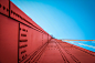 Golden Gate Bridge Abstract by Lucas Pupio on 500px