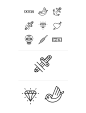 Tattoo Icon Set