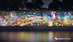 越来越流行的沉浸式新媒体艺术，如何运用在地产引流活动中？_科技展 : 本次展览以 “行走的故宫文化” 为主题，将传统绘画作品与数字技术融合，打破文化、艺术、科技界限，以古人与今人的视角对作品重新审视与建构，让观众在现代与传统、科技与艺术之间来回穿梭。 观山、游云、赏花、浴马…