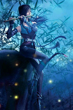 清风杨柳采集到唯风