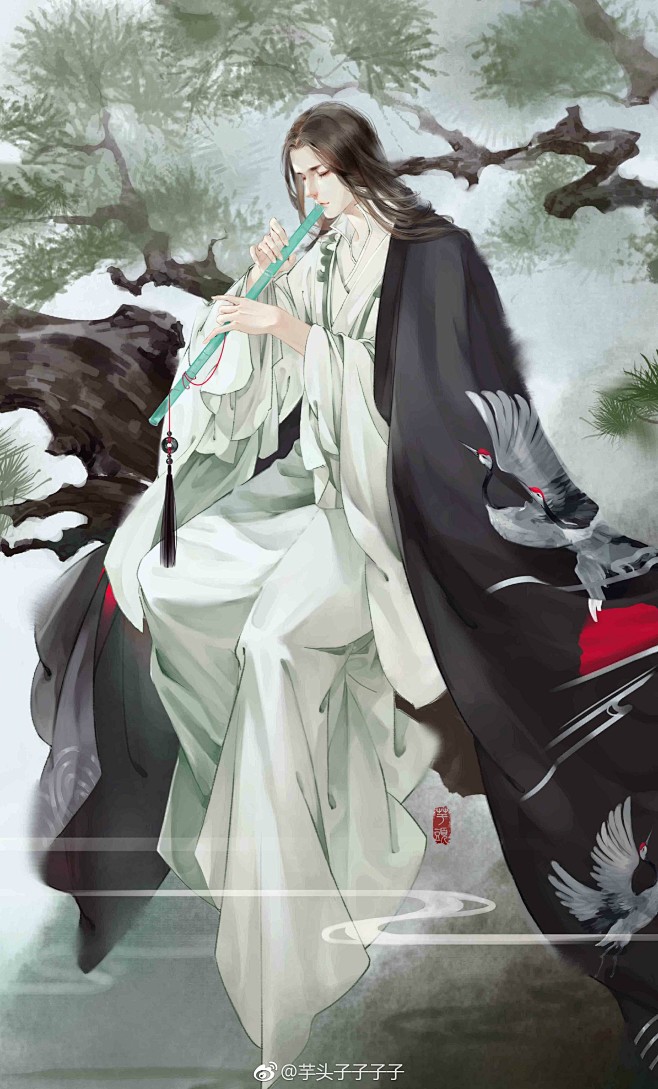 古风美男作者芋头子子子子
