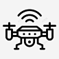 无人机摄像机苍蝇图标 设计图片 免费下载 页面网页 平面电商 创意素材