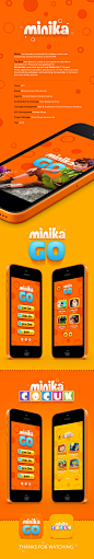 Minika App on Behance