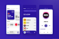 ONAIR Radio App : ONAIR UI kit was mainly created for Online Radio Stations,#AdobePartner #MadeWithAdobeXD