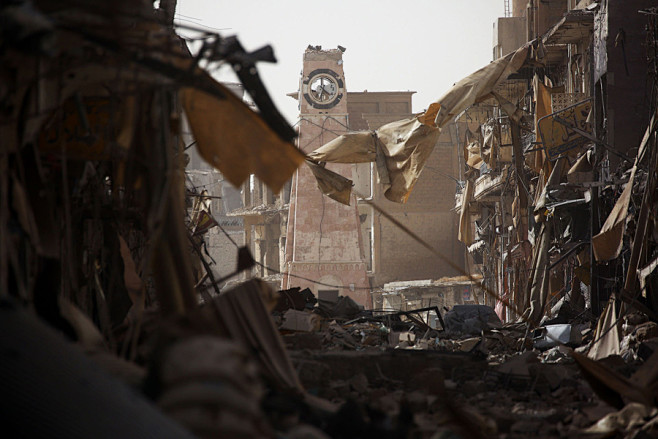The Battle for Raqqa...