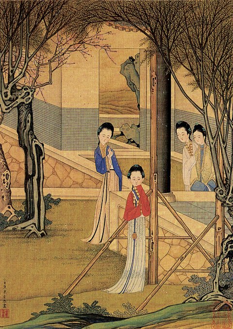 #刺绣图案##中国传统图案##中国风##...