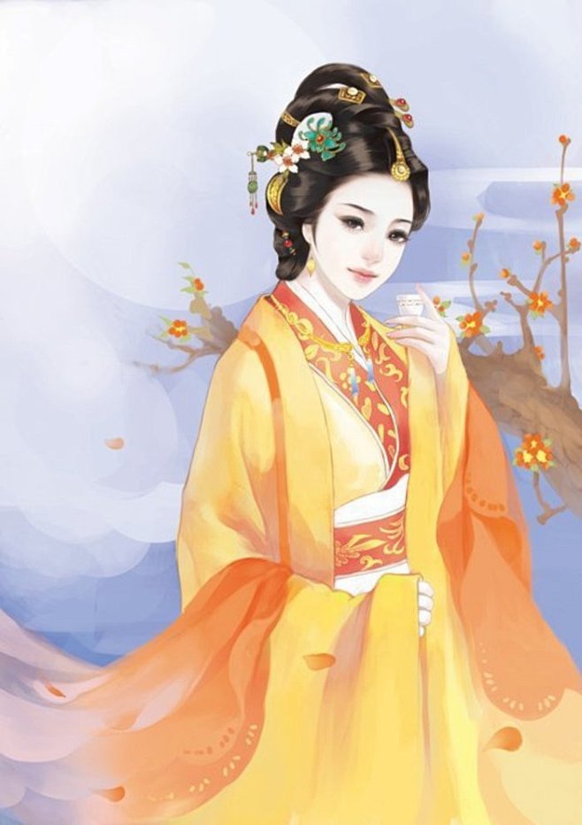 〔 古风美人 〕 作者' 步夜 °