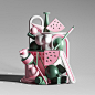 Summer Jam in 3D - Mindsparkle Mag : Beautiful collection of 3D designs by Peter Tarka.