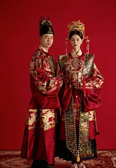 汉服婚纱照