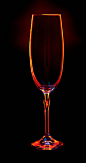 Champagne glass on dark background | Flickr - Photo Sharing!