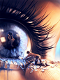 Otherwordly Digital Paintings by Cyril Rolando : Cyril Rolando is a French psychologist that produces incredible digital art as a hobby.

“I like the universe of Tim Burton and Hayoa Miyazaki. I use Photoshop CS2 and a wacom intuos 4M graphic tablet