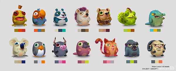 MOJOW LOCOW上Behance