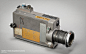 Apollo 11 Data Acquisition Camera