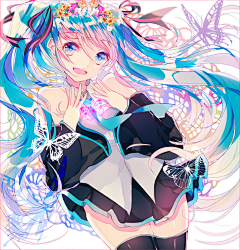 Felcity采集到初音ミク殿下