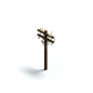 C4D陆地海洋3D立体模型