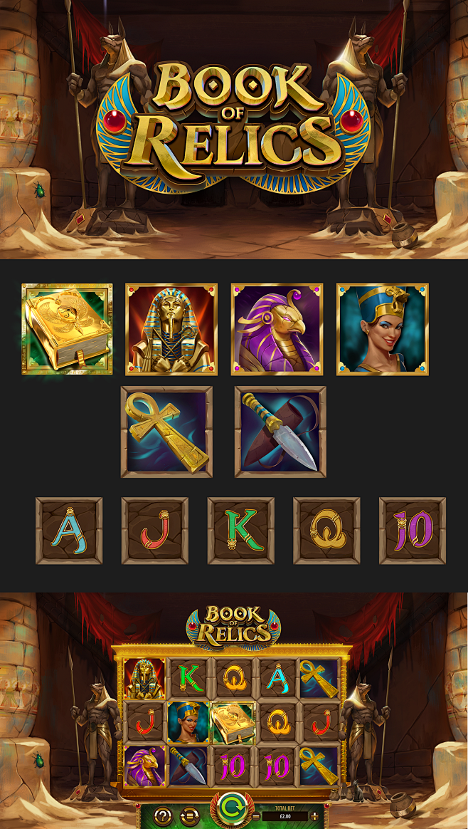 Egyptian Themed Onli...
