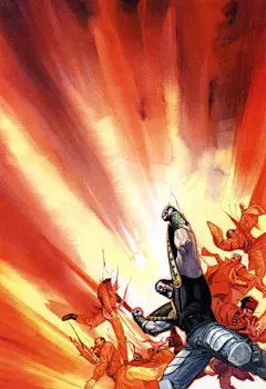 香港漫画家 马荣成作品