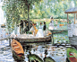 Monet La Grenouillere