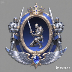 健宁讲过就算数采集到B_皇冠,勋章