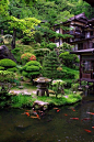 日本园林丨景观造景