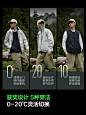 【于适同款】波司登24秋季新款户外GTX-WS三合一叠变鹅绒羽绒服男-tmall.com天猫