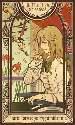 澪の燯采集到F/A tarot card