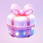 kimberlyedwards__Gift_box_icon_gift_box_open_UI_clay_material_P_1a987e86-ff17-4d08-82d5-f971b037adca