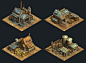Iron Commander - Military Base, Yusuf Artun : Some of the artwork I did for the mobile strategy game Iron Commander.