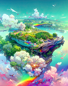 秋天来了穿秋裤采集到魔幻场景