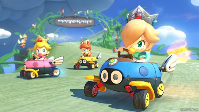 Mario Kart 8 - Scree...