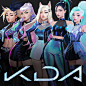 K\DA ALL OUT, Jason Chan : I had the huge pleasure to help work on K/DA's campaign this year (2020)!  Here are some of the concepts I did during preproduction on the music video and campaign.  These concepts are tailored for the music video, where I adapt