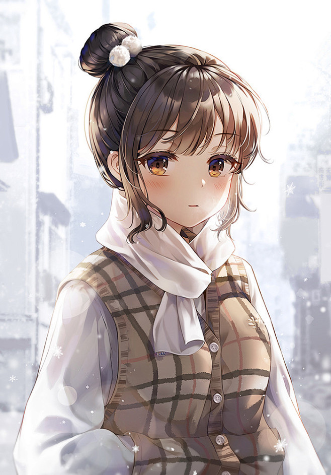 动漫少女