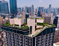 香港空中花园俱乐部 / concrete : 繁华都市的屋顶活力空间。