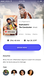 Details movie  booking app