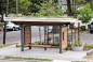 bus shelter - University of Kentucky - Prajna Design: 