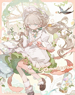 君瑶～采集到Q版