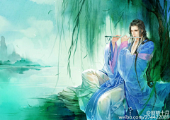 媝娫采集到陌上公子世无双