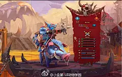 厚重的欧美风全套UI记录【绝对巅峰之作】