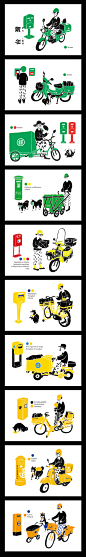 Postman on Behance