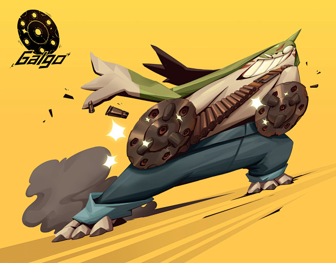Galgonmon, 鸩 . : Dig...