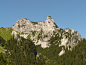 Sebenspitze, 山, 高山, Tannheim, 远足, 岩