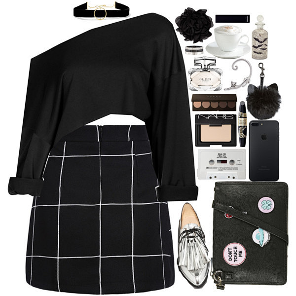 A fashion look from ...