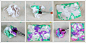 Crumpled Paper Art using Watercolors