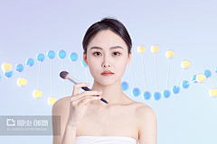 我就想叫木头人采集到医美美容美妆模特肖像