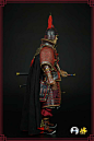 峰TOYS 新品:1/6 大汉御林卫 【金属甲】以及 汉朝战马兵人在线BBICN - 手机APP版