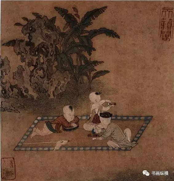 明 仇英 天籁阁摹宋人画册 上海博物馆藏...