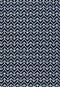 Schumacher Chevron Fabric